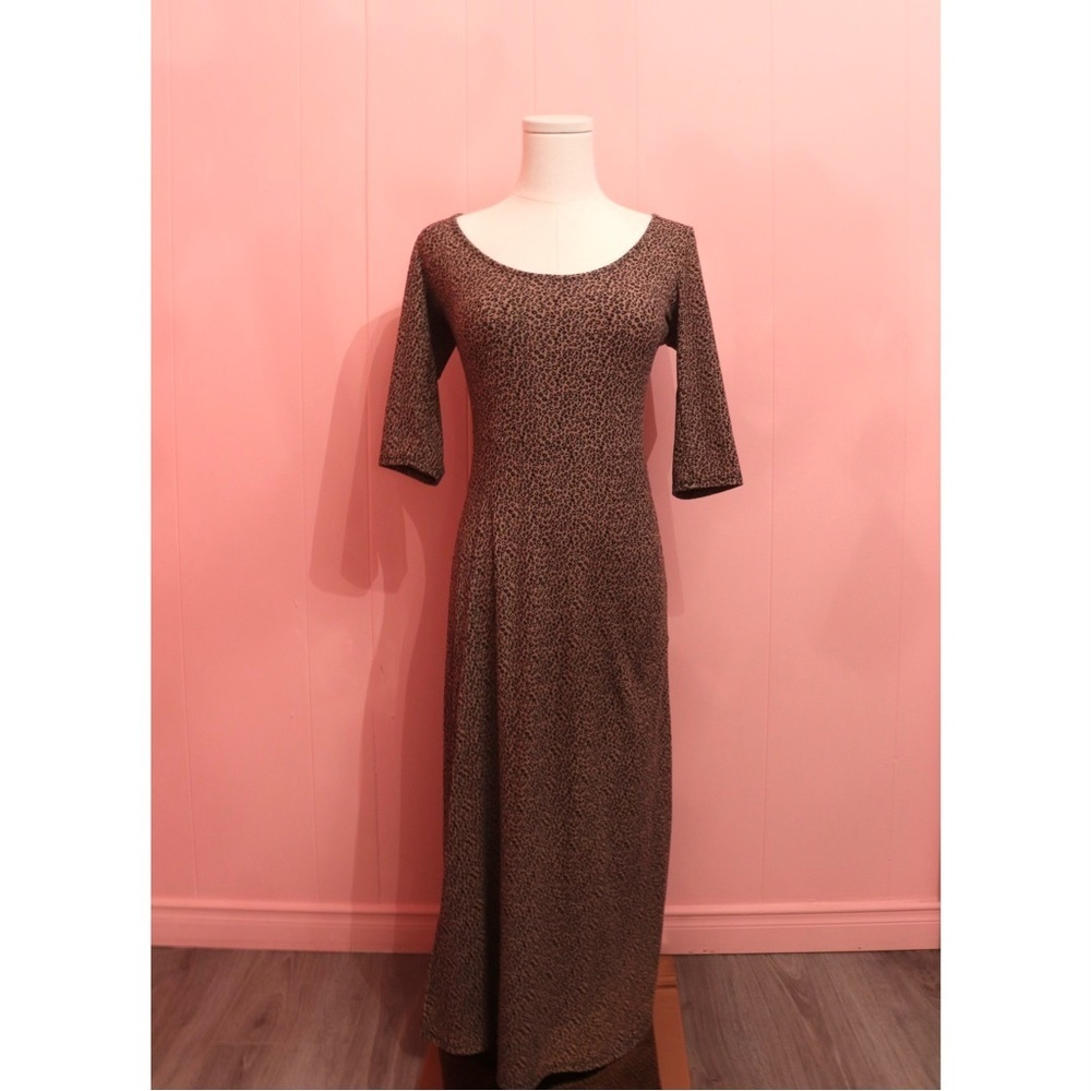 Jessica Simpson Cheetah Print Women's Dress